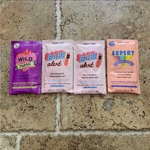 Mane Club Babe Alert Smoothing Wild Thang Strengthening Frizz Control Mask Set